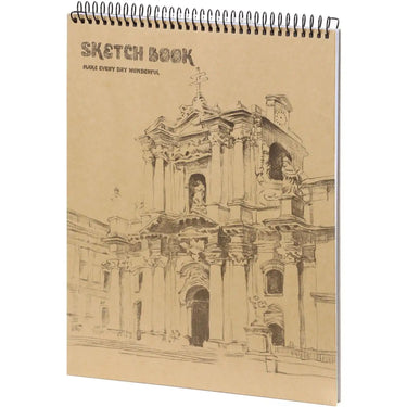 D5052-1 A4 Sketch Book Wonderful 36 x 25 cm 50 p